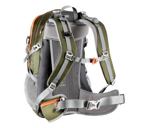 Рюкзак туристичний Nils Camp NC1917 Rambler 40 л, хакі