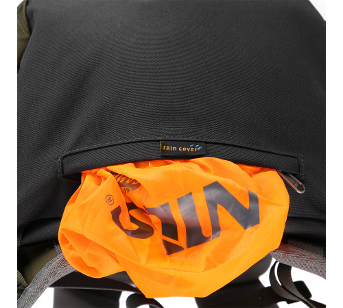 Рюкзак туристичний Nils Camp NC1917 Rambler 40 л, хакі