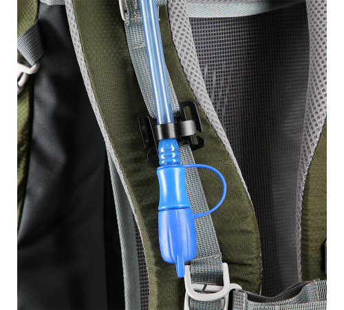 Рюкзак туристичний Nils Camp NC1917 Rambler 40 л, хакі