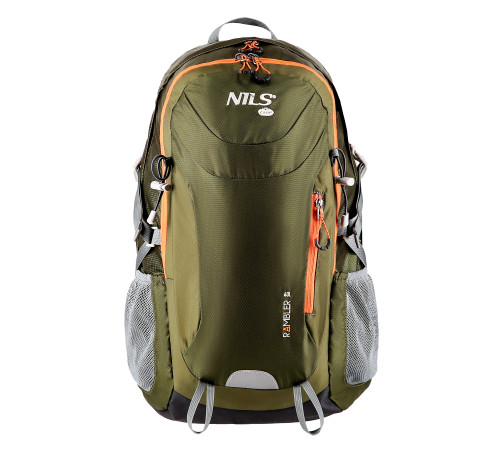 Рюкзак туристичний Nils Camp NC1917 Rambler 40 л, хакі