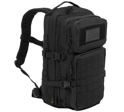 Рюкзак тактичний Highlander Recon Backpack 28L-чорний Рюкзак тактичний Highlander Recon Backpack 28L-чорний
