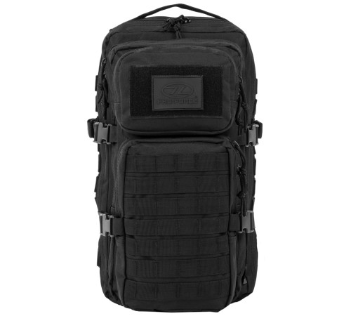 Рюкзак тактичний Highlander Recon Backpack 28L-чорний Рюкзак тактичний Highlander Recon Backpack 28L-чорний