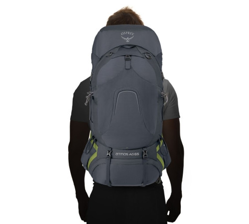 Рюкзак Osprey Atmos AG 65 - L/XL - зелений Рюкзак Osprey Atmos AG 65 - L/XL - зелений