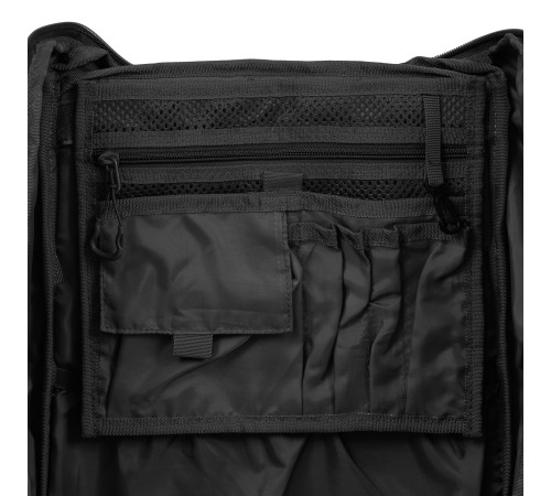Рюкзак тактичний Highlander Eagle 3 Backpack 40L - чорний Рюкзак тактичний Highlander Eagle 3 Backpack 40L - чорний