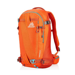 Рюкзак туристичний Gregory 26 л TARGHEE SUNSET ORANGE 121125/1842 ALPINE 