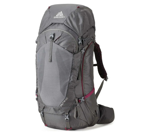 Рюкзак туристичний Gregory 60 л KALMIA RC SM/MD EQUINOX GREY 137242/5584 Рюкзак туристичний Gregory 60 л KALMIA RC SM/MD EQUINOX GREY 137242/5584