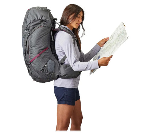 Рюкзак туристичний Gregory 60 л KALMIA RC SM/MD EQUINOX GREY 137242/5584 Рюкзак туристичний Gregory 60 л KALMIA RC SM/MD EQUINOX GREY 137242/5584