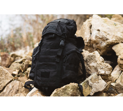 Рюкзак тактичний Highlander Forces Loader Rucksack 44L - чорний Рюкзак тактичний Highlander Forces Loader Rucksack 44L - чорний
