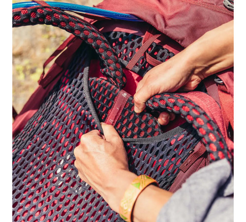 Рюкзак туристичний Gregory 60 л KALMIA RC XS/SM BORDEAUX RED 137240/1126