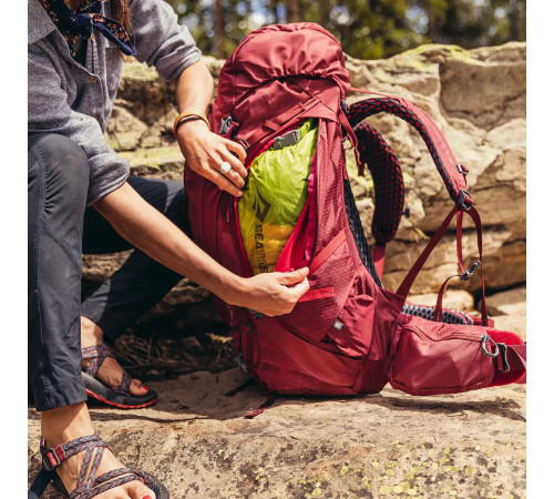 Рюкзак туристичний Gregory 60 л KALMIA RC XS/SM BORDEAUX RED 137240/1126