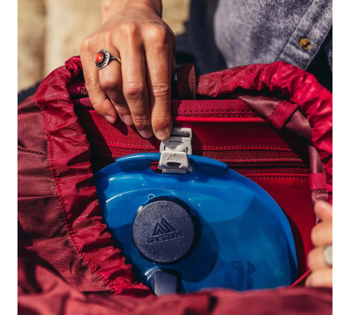 Рюкзак туристичний Gregory 60 л KALMIA RC XS/SM BORDEAUX RED 137240/1126