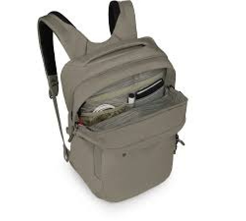 Рюкзак Osprey Aoede Airspeed Backpack 20 tan concrete - O/S - бежевий Рюкзак Osprey Aoede Airspeed Backpack 20 tan concrete - O/S - бежевий