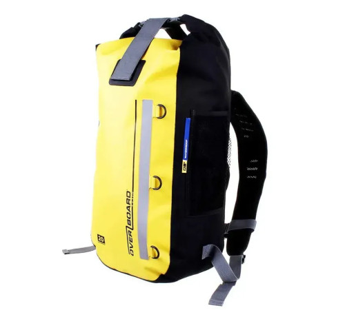 Герморюкзак OverBoard OB1141Y 20 л Classic - чорно-жовтий