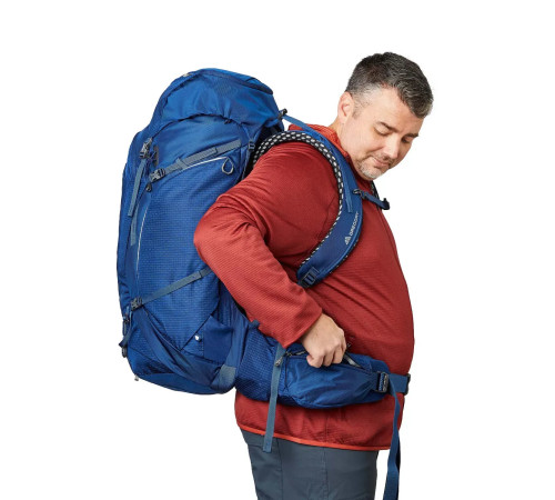 Рюкзак туристичний Gregory 55 л KATMAI RC MD/LG EMPIRE BLUE 137237/7411 Рюкзак туристичний Gregory 55 л KATMAI RC MD/LG EMPIRE BLUE 137237/7411