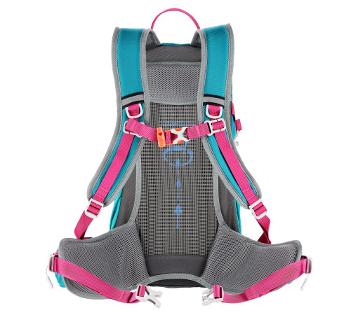 Рюкзак туристичний NILS CAMP NC1950 Caver 18 л, бірюзовий