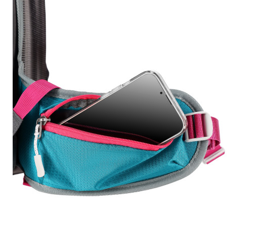 Рюкзак туристичний NILS CAMP NC1950 Caver 18 л, бірюзовий