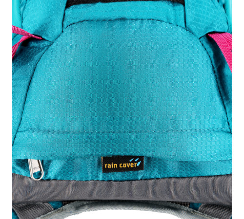 Рюкзак туристичний NILS CAMP NC1950 Caver 18 л, бірюзовий