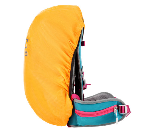 Рюкзак туристичний NILS CAMP NC1950 Caver 18 л, бірюзовий