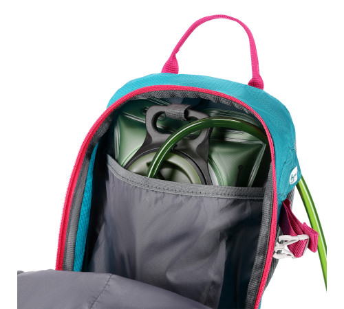 Рюкзак туристичний NILS CAMP NC1950 Caver 18 л, бірюзовий