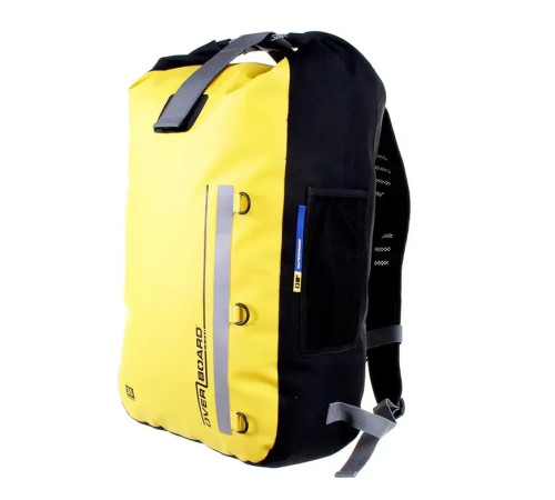 Герморюкзак OverBoard OB1142Y 30 л Classic BACKPACK - чорно-жовтий