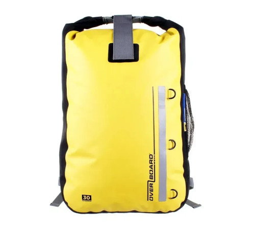 Герморюкзак OverBoard OB1142Y 30 л Classic BACKPACK - чорно-жовтий