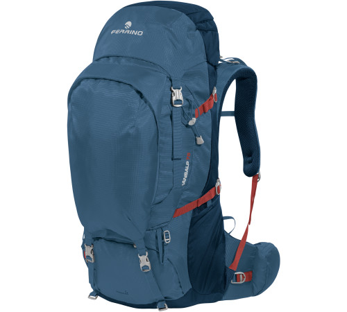 Рюкзак туристичний Ferrino Transalp 75L Blue (75694MBB) Рюкзак туристичний Ferrino Transalp 75L Blue (75694MBB)