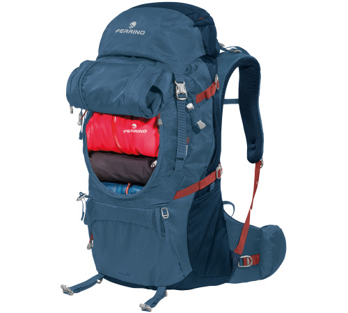 Рюкзак туристичний Ferrino Transalp 75L Blue (75694MBB) Рюкзак туристичний Ferrino Transalp 75L Blue (75694MBB)
