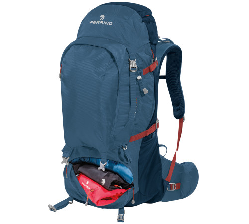 Рюкзак туристичний Ferrino Transalp 75L Blue (75694MBB) Рюкзак туристичний Ferrino Transalp 75L Blue (75694MBB)