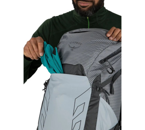 Рюкзак туристичний Osprey Talon Pro 20 л O/S - сірий