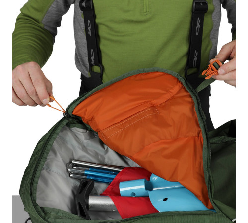 Рюкзак Osprey Soelden 22 - O/S - зелений