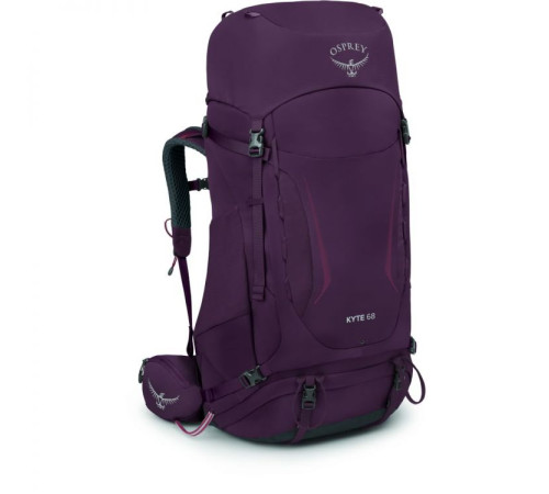 Рюкзак Osprey Kyte 68 elderberry purple - WXS/S - фіолетовий Рюкзак Osprey Kyte 68 elderberry purple - WXS/S - фіолетовий