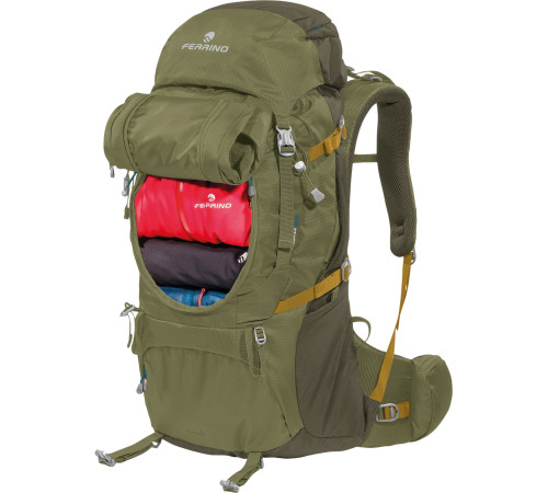 Рюкзак туристичний Ferrino Transalp 60L Green (75006MVV) Рюкзак туристичний Ferrino Transalp 60L Green (75006MVV)