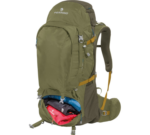 Рюкзак туристичний Ferrino Transalp 60L Green (75006MVV) Рюкзак туристичний Ferrino Transalp 60L Green (75006MVV)