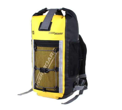Герморюкзак OverBoard OB1145Y 20 л - чорно-жовтий