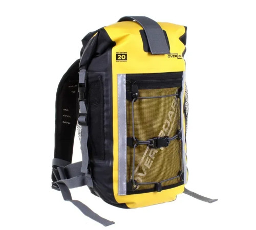 Герморюкзак OverBoard OB1145Y 20 л - чорно-жовтий