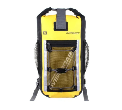 Герморюкзак OverBoard OB1145Y 20 л - чорно-жовтий