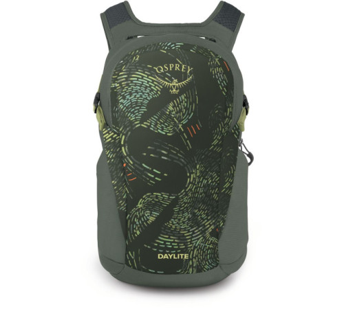 Рюкзак Osprey Daylite rattan print/rocky brook - O/S - сірий/чорний Рюкзак Osprey Daylite rattan print/rocky brook - O/S - сірий/чорний