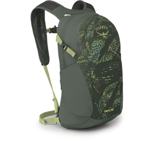 Рюкзак Osprey Daylite rattan print/rocky brook - O/S - сірий/чорний Рюкзак Osprey Daylite rattan print/rocky brook - O/S - сірий/чорний