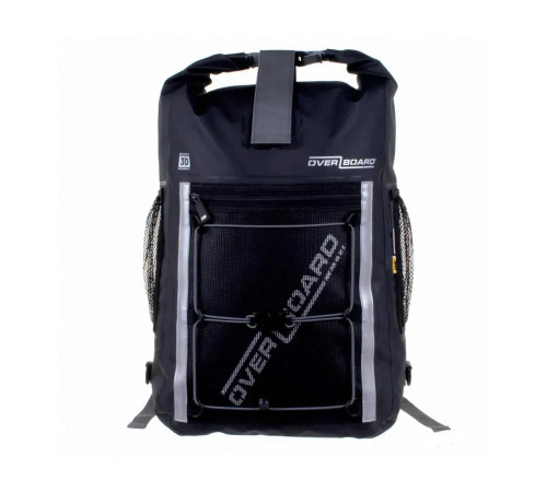 Герморюкзак OverBoard OB1146BLK 30 л - темно-синій