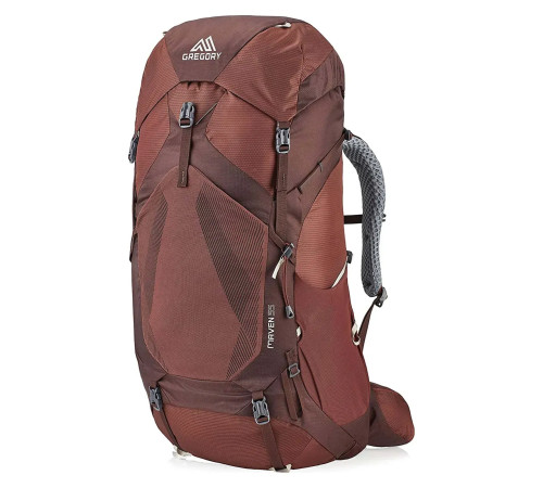 Рюкзак туристичний Gregory 55 л MAVEN XS/SM ROSEW.RED 126840/0604 AEROLON Рюкзак туристичний Gregory 55 л MAVEN XS/SM ROSEW.RED 126840/0604 AEROLON