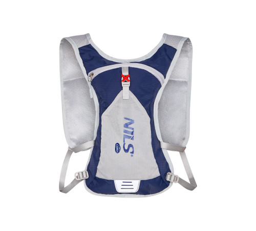 Рюкзак для бігу NILS CAMP NC1708 Tripper 10 л, сіро-синій