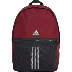 Рюкзак Adidas Classic BP 3S GD5650 - бордово-чорний 
