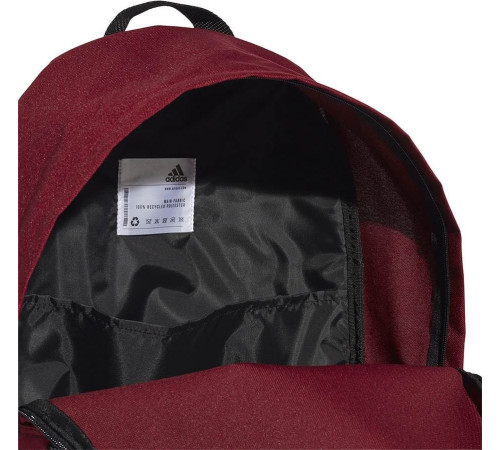 Рюкзак Adidas Classic BP 3S GD5650 - бордово-чорний