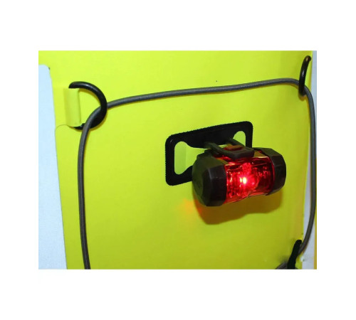 Герморюкзак OverBoard OB1147HVY-EU Pro-Vis Backpack 30 л - чорно-жовтий