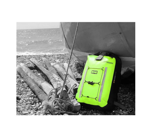 Герморюкзак OverBoard OB1147HVY-EU Pro-Vis Backpack 30 л - чорно-жовтий