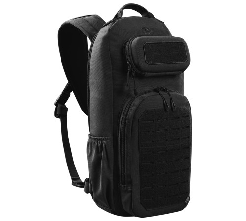 Рюкзак тактичний однолямковий Highlander Stoirm Gearslinger 12L - чорний Рюкзак тактичний однолямковий Highlander Stoirm Gearslinger 12L - чорний