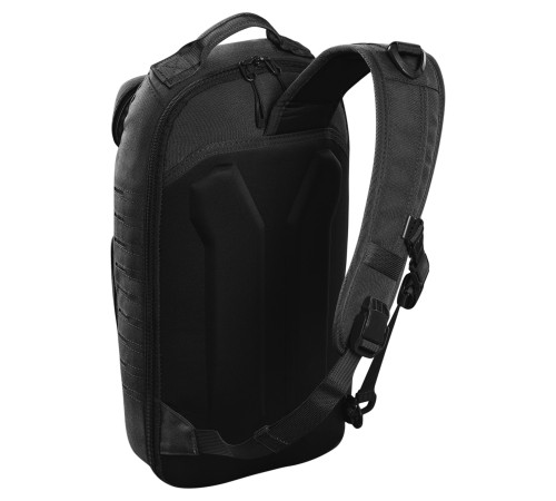Рюкзак тактичний однолямковий Highlander Stoirm Gearslinger 12L - чорний Рюкзак тактичний однолямковий Highlander Stoirm Gearslinger 12L - чорний