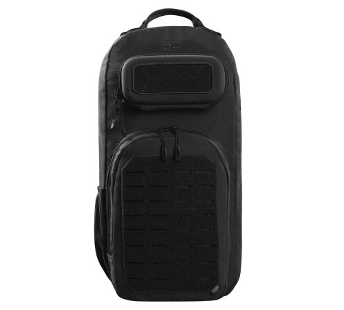Рюкзак тактичний однолямковий Highlander Stoirm Gearslinger 12L - чорний Рюкзак тактичний однолямковий Highlander Stoirm Gearslinger 12L - чорний
