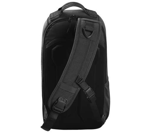 Рюкзак тактичний однолямковий Highlander Stoirm Gearslinger 12L - чорний Рюкзак тактичний однолямковий Highlander Stoirm Gearslinger 12L - чорний