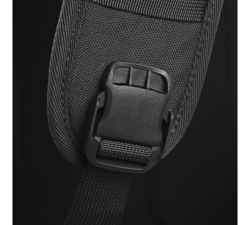 Рюкзак тактичний однолямковий Highlander Stoirm Gearslinger 12L - чорний Рюкзак тактичний однолямковий Highlander Stoirm Gearslinger 12L - чорний